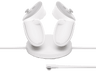 Accesorio VR - Meta Base de carga compacta, Para Gafas Meta Quest 3S, Blanco lunar