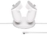 Accesorio VR - Meta Base de carga compacta, Para Gafas Meta Quest 3S, Blanco lunar