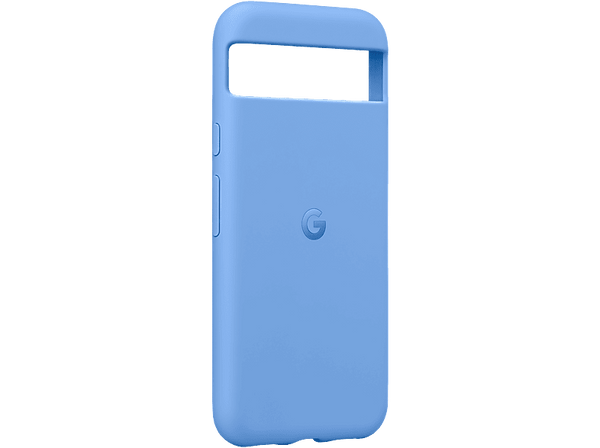 Funda - Google Pixel 8a Case, Para Google Pixel 8a, Silicona resistente a las manchas, Celeste