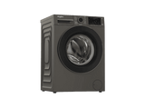 Lavadora carga frontal - Whirlpool WAM 07GB SPT, 10 kg, 1400 rpm, 15 Programas, Tecnología 6th sense, Adaptative Wash, Gris Manhattan