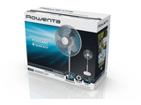 Ventilador - Rowenta essential VU4410, 54 dB, 3 Velocidades, Blanco