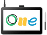 Tableta gráfica - Wacom One 13 Touch, 13.3 ", Lápiz digital, Full-HD, Multitáctil, Compatible con Windows, Mac, Android y Chrome OS, Negro