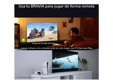 TV LED 75 - Sony Bravia 5, XR|Mini LED, 4K HDR, Google Smart TV, Gaming PS5,120Hz, IMAX Enhanced, Dolby Atmos/Vision, Chromecast, AirPlay2, 75XR55