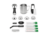 Cafetera express - Sage Barista Touch Impress, 9 bar, 1700 W, 2L, 2 Tazas, Con Extracción en Frío, Acero inoxidable cepillado