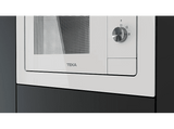 Microondas - Teka NEO MB 6200 BI SS, 800W, 5 Niveles de Potencia, 20l, Pantalla TFT, Blanco