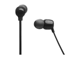 Auriculares de botón - JBL Tune 135BT, Intraurales, Inalámbrico, Bluetooth, 25h Autonomía, Micrófono Incoporado, IPX4, Negro