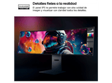 Monitor gaming - LG 49U950A-W, 49 Full-HD, 144 Hz, 5 ms, IPS curvo 3800R, 2x HDMI, Altavoces integrados, Altura ajustable, Blanco