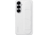 Funda - Samsung Standing Grip con soporte, Para Samsung Galaxy S25, Blanco