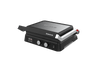 Grill - Taurus Bistro Gourmet, Dual Heat Tech, Grandes placas de cocción, 2600 W, Negro