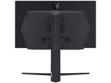 Monitor gaming - LG 27GS95QE-B, 26.5, OLED 4K, 0.03 ms, 240 Hz, HDMI x2, DisplayPort x1, Morado Grisáceo