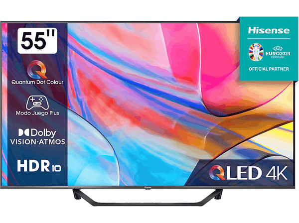 TV QLED 55" - Hisense 55A7KQ 117634