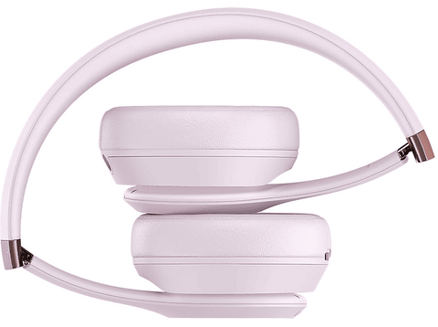 Auriculares inalámbricos - Beats Solo 4, Supraaurales, Bluetooth, 50h Autonomía, iOS y Android, Rosa nube