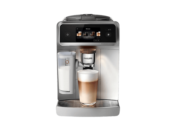 Cafetera superautomática - Philips Café Aromis EP8757/20, 15 Bar, 54 Bebidas, LatteGo Pro, SilentBrew, AquaClean, 1,9 L, 8 Perfiles, 3 Años Garantía