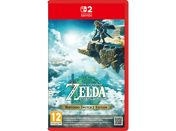 Nintendo Switch 2 The Legend of Zelda: Tears of the Kingdom. Edición Nintendo Switch 2
