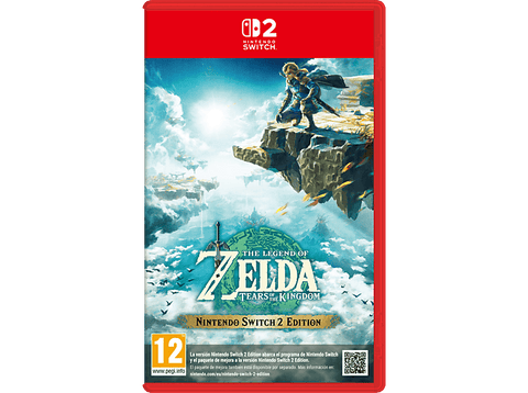 Nintendo Switch 2 The Legend of Zelda: Tears of the Kingdom. Edición Nintendo Switch 2