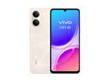 vivo Y21, Oro, 128 GB, 4 GB RAM, 6.74 HD+, MediaTek Dimensity 6300, 6.500 mAh + Cargador vivo 44W FlashCharger + Auriculares vivo Buds Air3