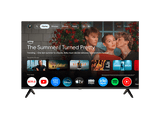 TV QLED 43 - PEAQ PTV 43GQU-5026T, UHD 4K, Google TV, Smart TV, DVB-T2 (H.265), Negro