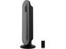 Calefactor - Cecotec Calefactor cerámico ReadyWarm 2050 Max Ceramic Rotate Smart, Cerámico, 20 m², Oscila 60º, 3 modos, Panel digital, Mando, Negro
