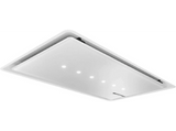 Campana grupo filtrante - Bosch DRC99PS20, Decorativa, Isla, 5 velocidades, 268 W, 640 m3/h, 41 dB, Control remoto, LED, Inox