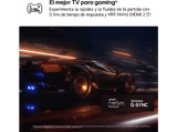 TV OLED 83 - LG OLED83G45LW, UHD 4K, Procesador Inteligente 4K α11, Smart TV, DVB-T2 (H.265), Negro