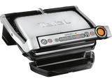 Grill - Tefal GC712D OptiGrill, 2000 W, 7 Modos Cocción, Indicadores Luminosos, Bandeja Recogegrasa, Acero Inoxidable
