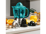 Exprimidor - Cecotec Zitra Full Steel, 1L, 2 conos desmontables, Filtro acero inoxidable, Doble sentido de giro, 60W, Full Steel