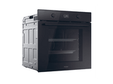 Horno - Haier H6 ID2P3T1HTB, Multifunción, Limpieza hidrolítica, 78 l, Wi-Fi hOn, 60 cm, Negro