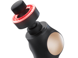 Masajeador facial - Therabody TheraFace PRO, Para Cara, Terapia de luz LED, Microcorriente, Limpieza Profunda, Negro