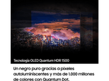 TV OLED 65 - Samsung TQ65S90CATXXC, OLED 4K, Neural Quantum Processor 4K, Smart TV, DVB-T2 (H.265), Titan Black