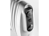 Radiador - DeLonghi Nano TRNS 0808.M, 800 W, 8 elementos, Real Energy, Función anti-heladas, Blanco