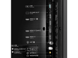 TV QLED 55 - Hisense 55E7NQ Pro, UHD 4K, Game Bar, 144Hz, Dolby Vision IQ, Dolby Atmos, Subwoofer, IA, Negro