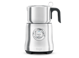 Espumador de leche - Sage the Milk Café™, 500W, 740ml, 3 Tazas, Calentamiento por Inducción, Acero inoxidable cepillado