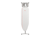 Tabla de planchar - Ufesa Splash, 110x34 cm, Altura ajustable 80-94 cm, Blanco