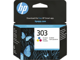 Cartucho de tinta - HP 303, Tricolor, T6N01AE