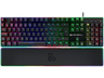 Teclado gaming - Newskill Gungnyr Pro, USB, Retroiluminación RGB, Negro