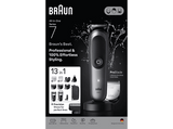 Afeitadora multifunción - Braun Recortadora todo en 1 Series 7 AIO7560, Kit De Styling 13 en 1, Lámina ProBlade, AutoSense, Wet& Dry, Gris