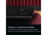 Horno - AEG GU5PB43FSM, Multifunción, Pirolítico, 72 l, Función Grill, 60 cm, INOX Antihuellas