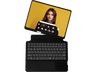 Funda tablet - Silver HT Magnet Teclado Samsung Galaxy Tab A9+, Con Touchpad, Unión magnética, Negro