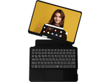 Funda tablet - Silver HT Magnet Teclado Samsung Galaxy Tab A9+, Con Touchpad, Unión magnética, Negro
