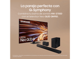 Barra de sonido - Samsung HW-S700D/ZF-ULTRASLIM, Bluetooth, Inalámbrico, 28W, Wi-Fi, Negro