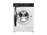 Lavadora carga frontal -  KOENIC KWM 12113 A-20 INV, 12 kg, 1400 rpm, 14 programas, Blanco