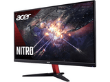 Monitor gaming - Acer Nitro KG241YM3, 23.8 Full HD, 1 ms, 180Hz, 2 x HDMI(2.0)+1 x DisplayPort(1.2)+SPK+Audio out, FreeSync Premium, Negro