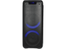 Altavoz de gran potencia - Vieta Pro Party 1, 150 W, USB, Micrófono, Micro-SD, Radio FM, Iluminación LED, Negro