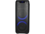 Altavoz de gran potencia - Vieta Pro Party 1, 150 W, USB, Micrófono, Micro-SD, Radio FM, Iluminación LED, Negro