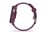Reloj deportivo - Garmin Forerunner® 165 Music, Lila, 20 mm, 1.2 AMOLED, 4 GB, Garmin Pay™, Control inteligente