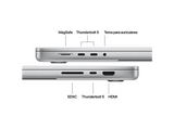 Apple MacBook Pro (2026) 16.2 Liquid Retina XDR, Chip M5 Pro Apple, CPU 18 núcleos, GPU 20 núcleos, 24GB RAM, 1TB SSD, Plata, Sin cargador