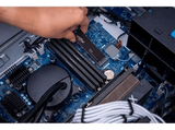 Disco duro SSD interno 1 TB - Crucial P310 NVMe, Interno, Velocidad de lectura 7100 MB/s, M.2, Negro