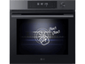 Horno a vapor - LG WSED7612B, Multifunción, Pirolítico, 76 L, 59.2 cm, ThinQ™, EasyClean™, Acero negro mate