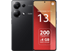 Móvil - Xiaomi Redmi Note 13 Pro, Midnight Black, 256 GB, 8 GB RAM, 6.67" Full HD+AMOLED, MediaTek  Helio G99 Ultra, 5000 mAh, Android