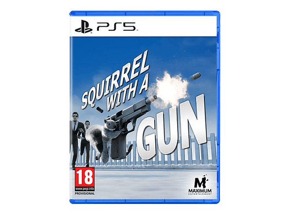 PS5 Squirrel With A Gun